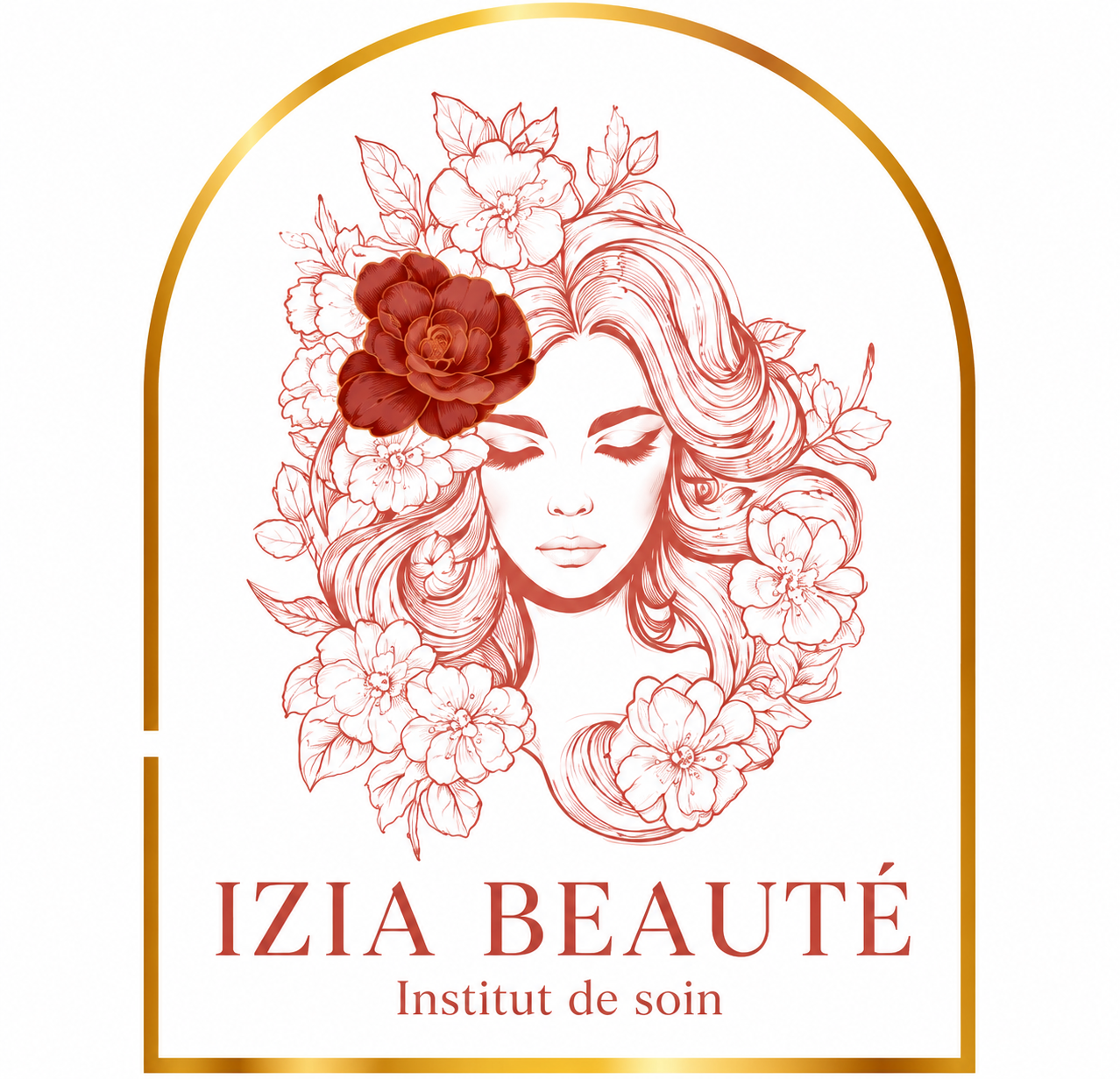Logo Izia Beauté — Institut de soin